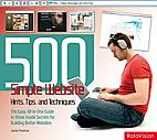 500 Simple Website Hints, Tips, and Techniques - VÝRAZNÁ SLEVA!